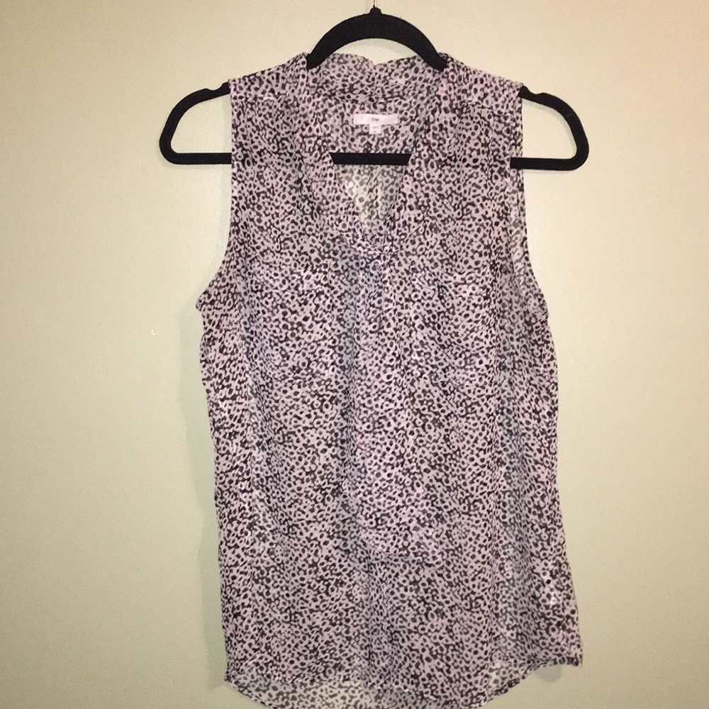 Patterned Blouse